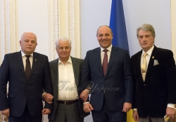 Голова Верховної Ради відгукнувся на пропозицію Президентів України щодо запровадження Дня української державності.